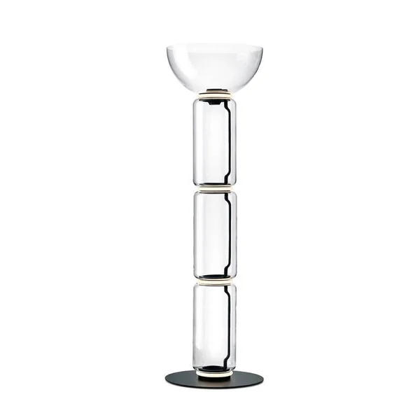 Lampadaire NOCTAMBULE FLOOR BOWL Noir FLOS