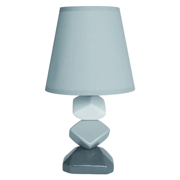 Lampe PALME grise Ø20 H15cm SEYNAVE