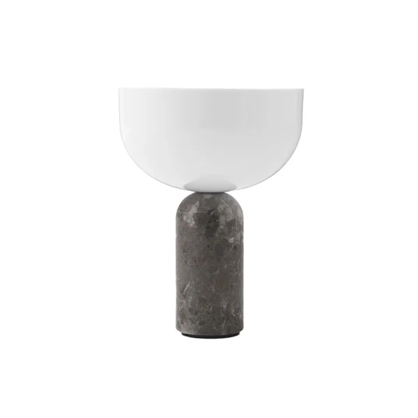 Lampe à poser KIZU PORTABLE Marbre Gris du Marais NEW WORKS