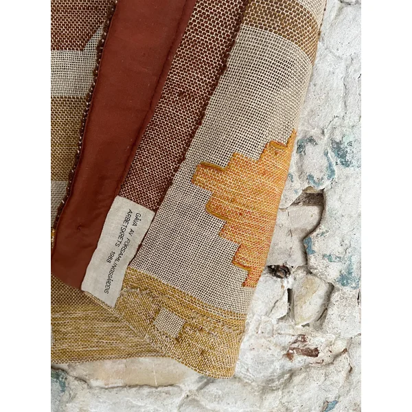Large Abstract Wool Wall Tapestry, Sweden, 1988