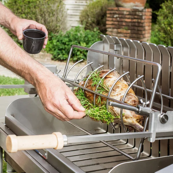LE MARQUIER Barbecue Exclusive Mendy en Inox