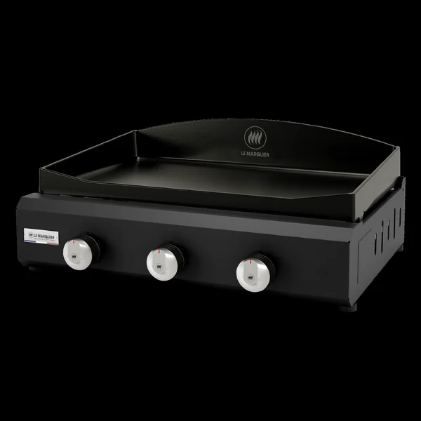 LE MARQUIER Plancha Exclusive Amalia 360 en Acier Noir