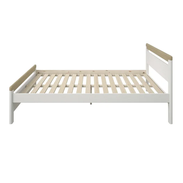 Lit avec rangements en option bois massif Tiaré - 160 x 200 cm