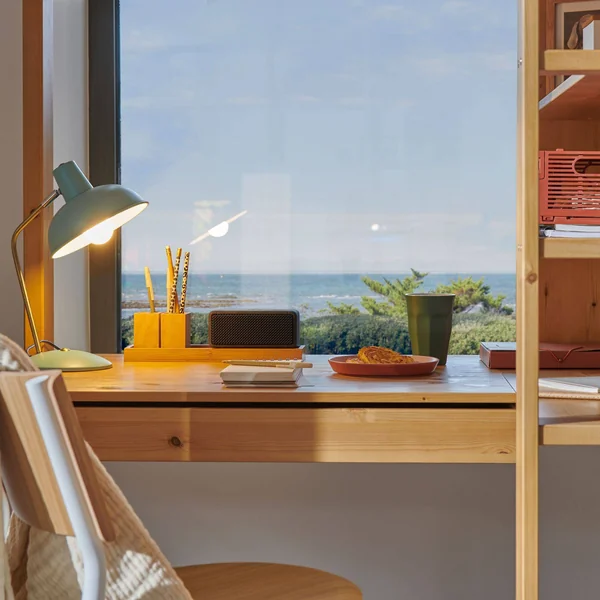 Lit mezzanine bois massif Tim - Miel