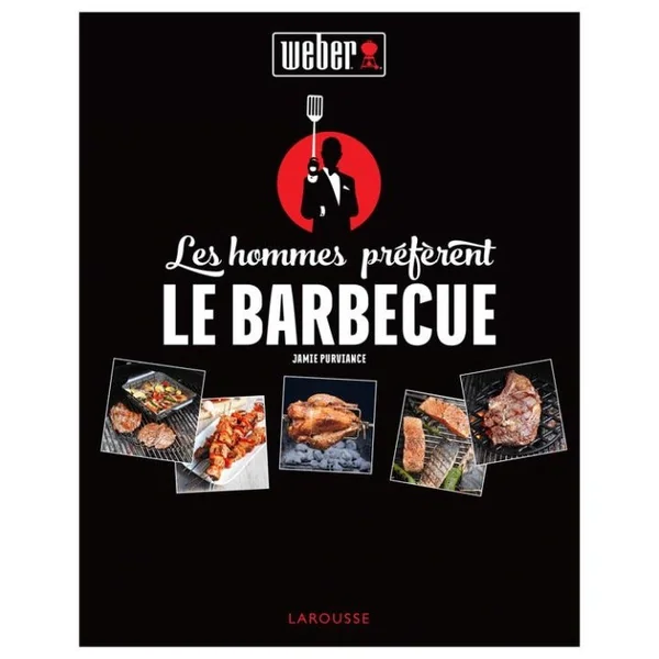 Livre de recettes "Les hommes préfèrent le barbecue"
