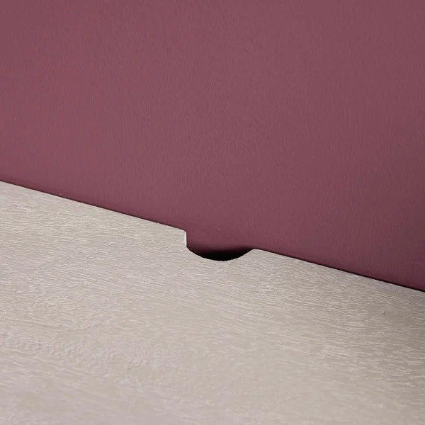 Long meuble TV suspendu bois gris 240 cm AREZZO