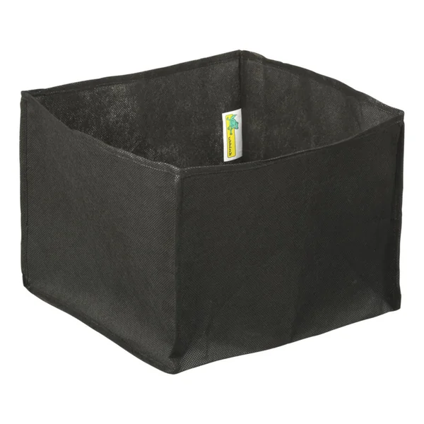 Lot de 2 bacs à planter carré pour jardin aquatique Outside living - 20 x 25 x 25 cm
