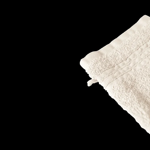 Lot de 2 gants de toilette coton bio Lena - Blanc Cassé