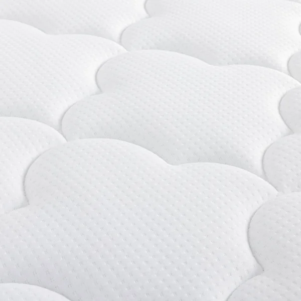 Matelas mousse 18,5 cm Cerise - 180 x 200 cm