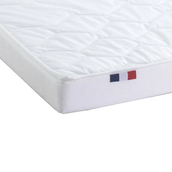 Matelas mousse pour lit extensible 10 cm - 2 x 90 x 190 cm
