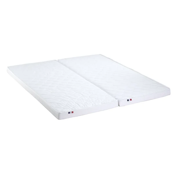 Matelas mousse pour lit extensible 10 cm - 2 x 90 x 200 cm