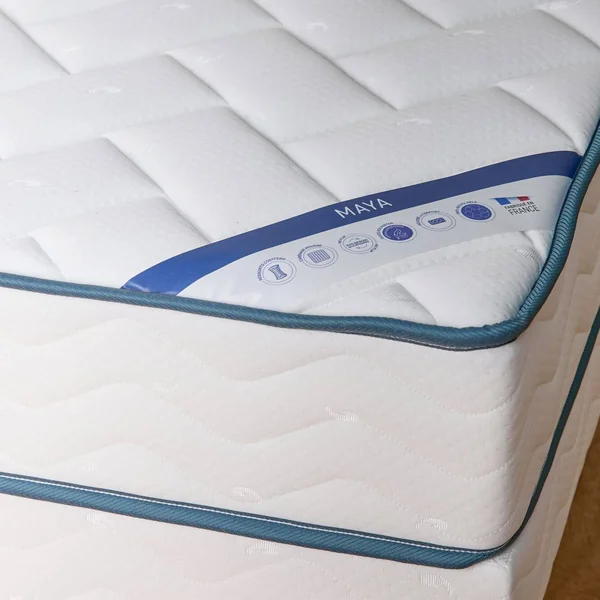 Matelas ressorts biconiques 20 cm Maya - 140 x 190 cm