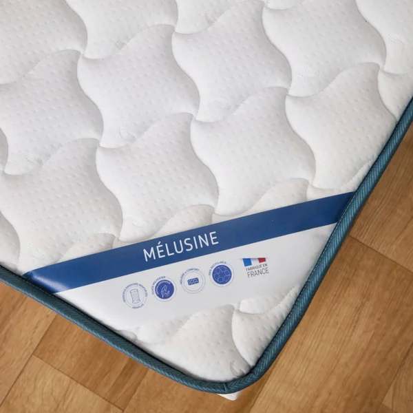Matelas ressorts ensachés 23 cm Mélusine - 90 x 200 cm