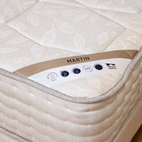 Matelas ressorts ensachés 27 cm Martin - 160 x 200 cm