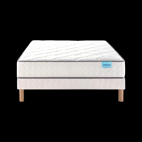 MERINOS Ensemble sommier et matelas Cheer Bed - 140 x 190 cm