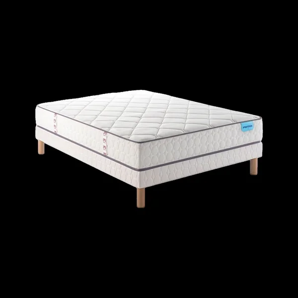 MERINOS Ensemble sommier et matelas Cheer Bed - 160 x 190 cm
