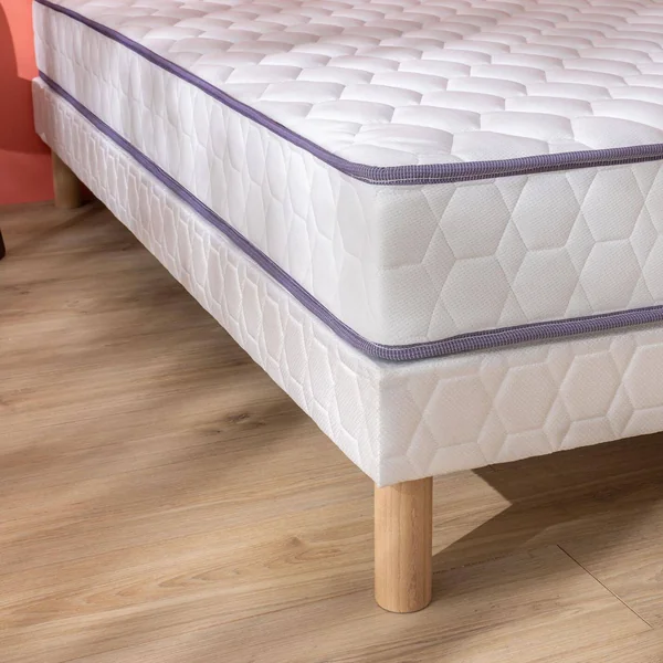 MERINOS Ensemble sommier et matelas Natty - 160 x 200 cm