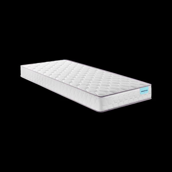 MERINOS Matelas ressorts ensachés 21 cm Natty - 90 x 190 cm