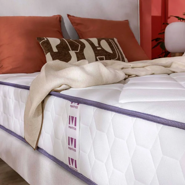 MERINOS Matelas ressorts ensachés 24 cm Cheer Bed - 120 x 200 cm