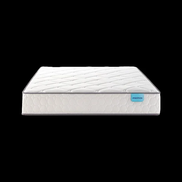 MERINOS Matelas ressorts ensachés 24 cm Cheer Bed - 140 x 190 cm