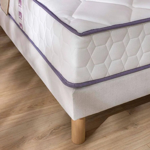 MERINOS Matelas ressorts ensachés 24 cm Cheer Bed - 160 x 200 cm