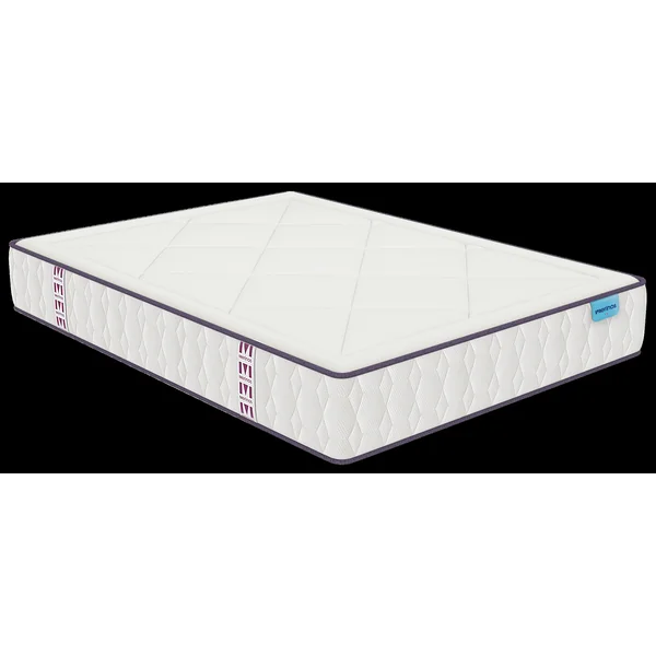 MERINOS Matelas ressorts ensachés 24 cm Full Bed - 200 x 200 cm
