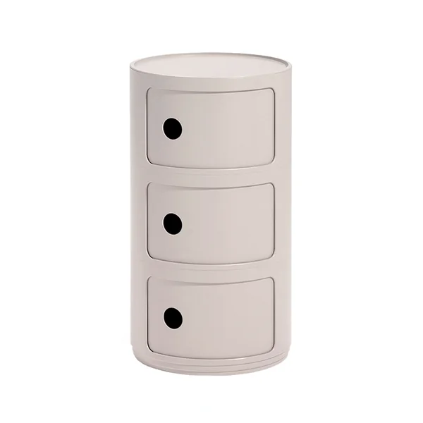 Meuble de rangement COMPONIBILI BIO Beige KARTELL