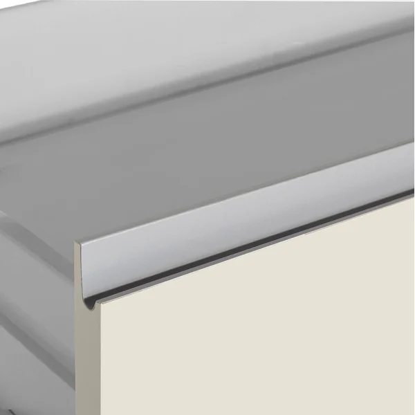 Meuble TV moderne 240 cm coloris cachemire Maeva