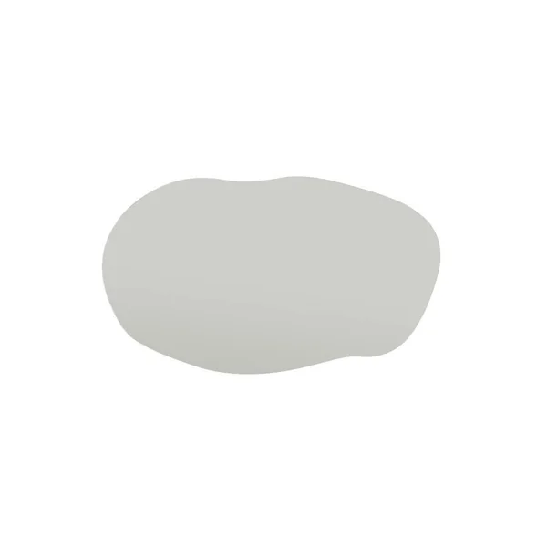 Miroir design organique forme libre 89 cm - mural CODY