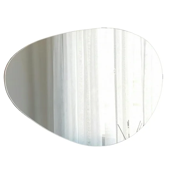 Miroir mural organique forme galet 76 cm - style design CODY