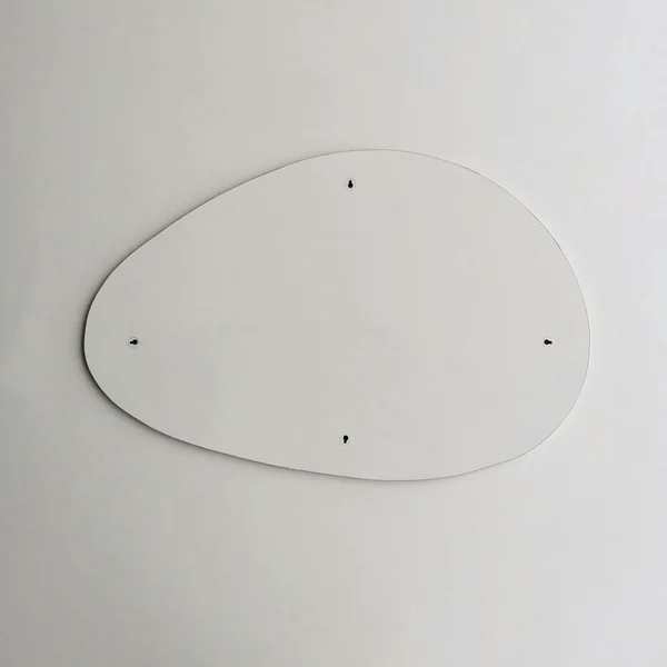 Miroir mural organique forme galet 76 cm - style design CODY