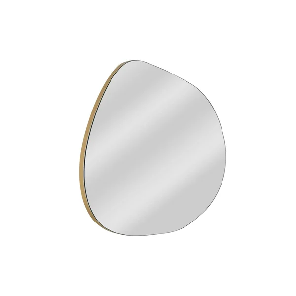 Miroir rond organique 75 cm - entrée, salle de bains CODY