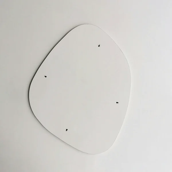 Miroir salle de bains organique 75 cm - style scandinave CODY