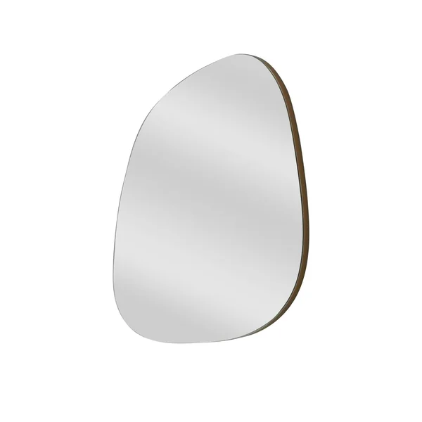 Miroir salle de bains organique 75 cm - style scandinave CODY