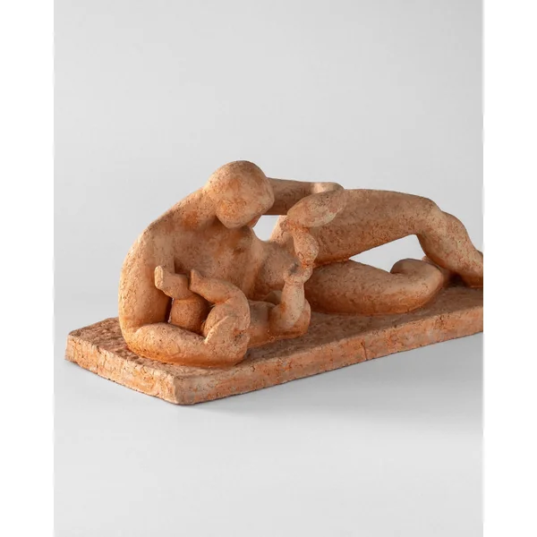 Modernist Terracotta Sculpture by Bengt Amundin, 1950s