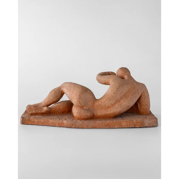 Modernist Terracotta Sculpture by Bengt Amundin, 1950s