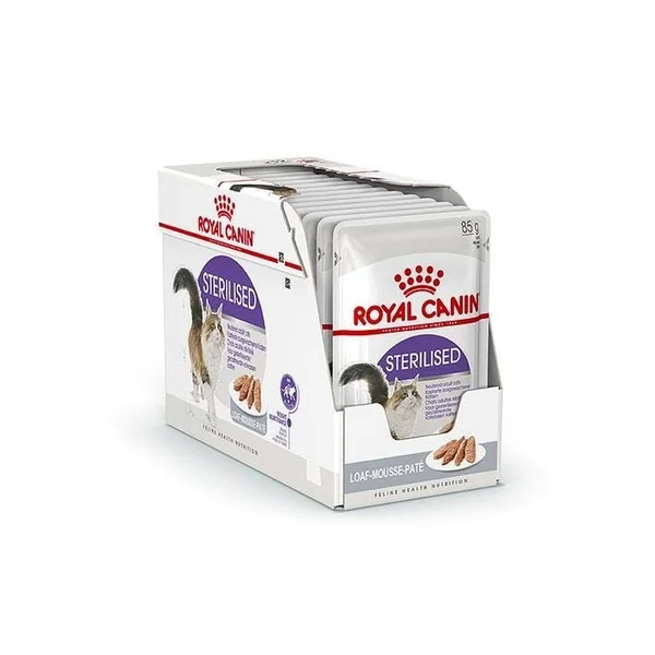 Mousse pour chat stérilisé 12x85g ROYAL CANIN