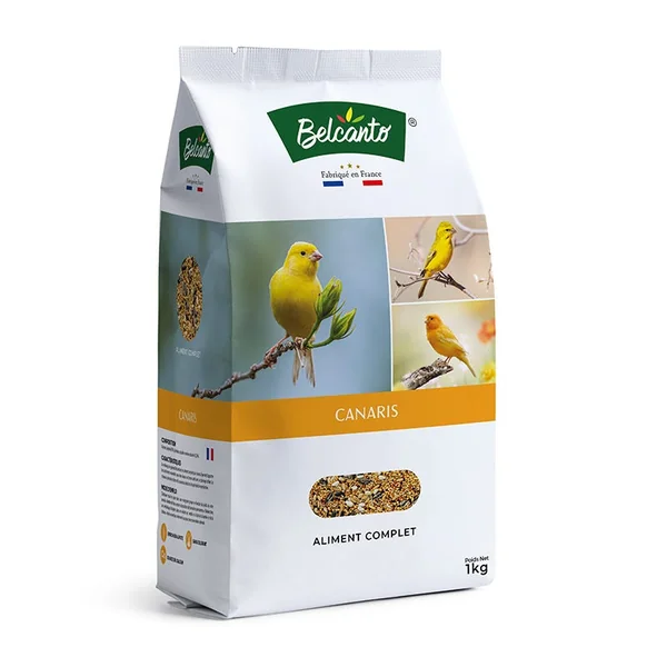 Mélange de graines pour Canari Equilibre - Sac de 1 kg