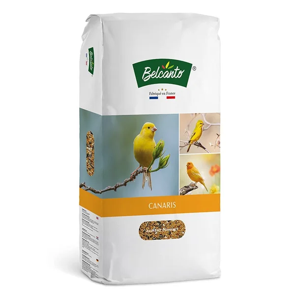 Mélange de graines pour Canari Equilibre - Sac de 20 kg