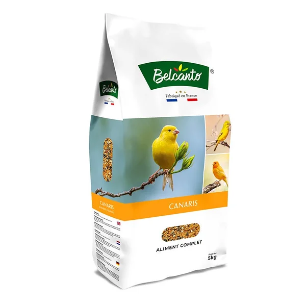 Mélange de graines pour Canari Equilibre - Sac de 5 kg