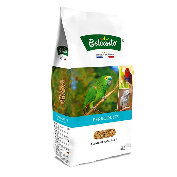 Mélange de graines pour Perroquet Equilibre - Sac de 3 kg