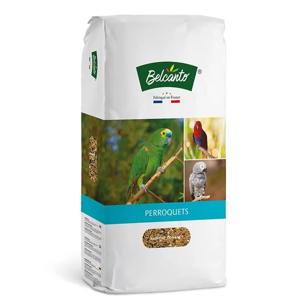 Mélange de graines pour Perroquet - Sac de 15 kg