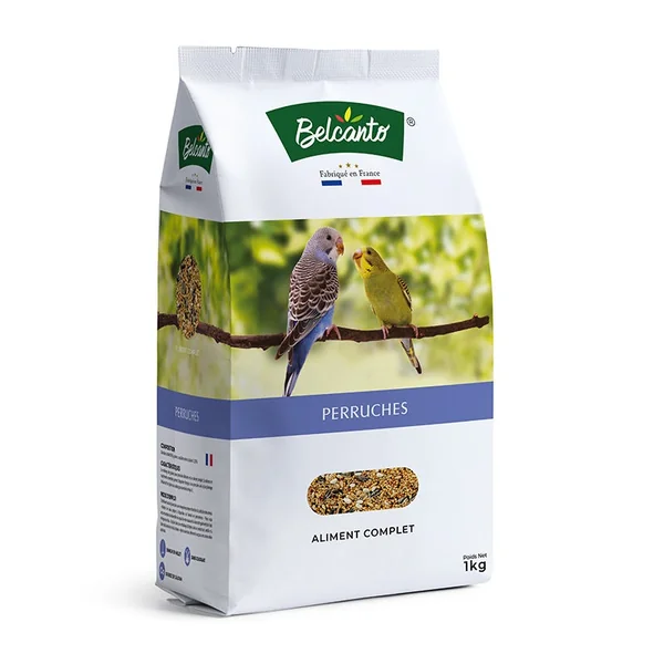 Mélange de graines pour Perruche Equilibre - Sac de 1 kg