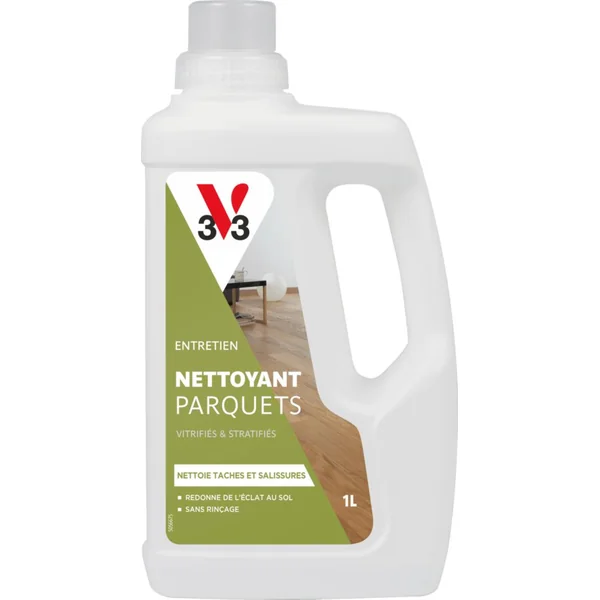 Nettoyant parquets & stratifiés incolore 1 L