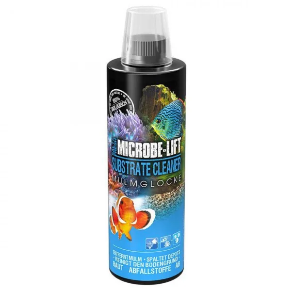 Nettoyant substrat Microbe-Lift en liquide, ARKA - contenance 236 ml