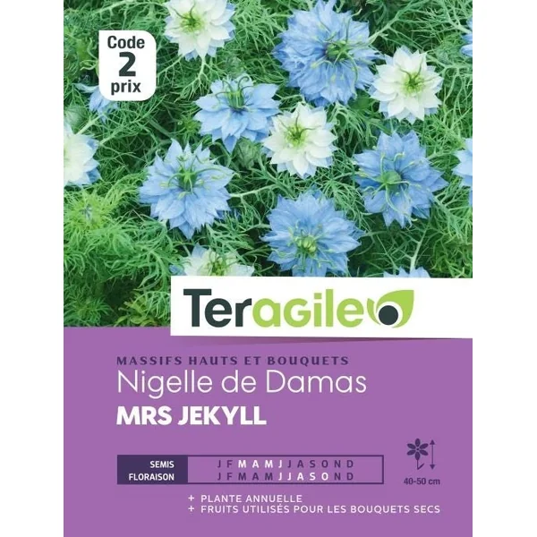 Nigelle de Damas Mrs Jekyll 0,5g TERAGILE