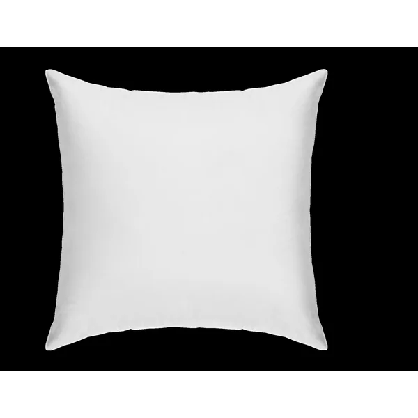Oreiller moelleux en duvet et percale biologique Carla - Moelleux - 60 x 60 cm