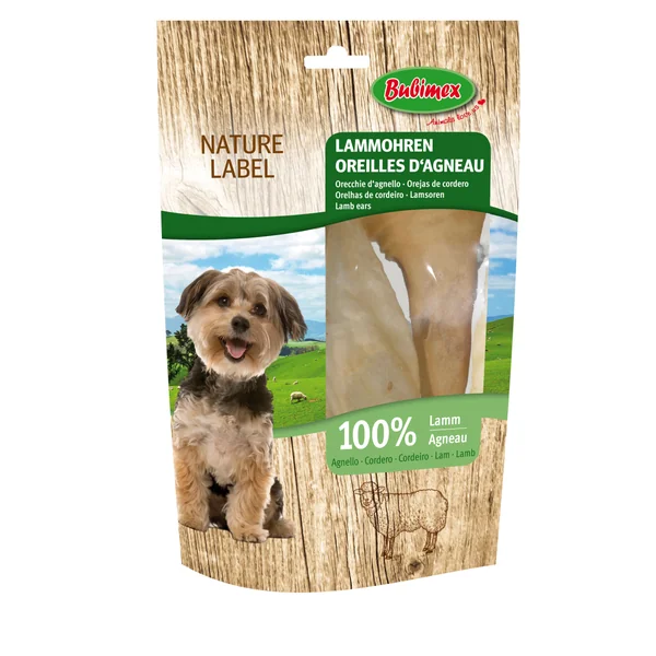 Oreilles d'agneau pour chien 50g (x4) BUBIMEX