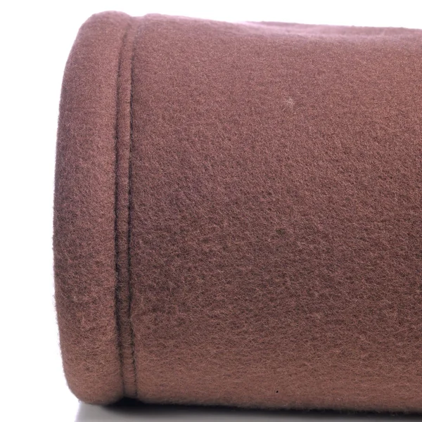 OURSON Couverture maille polaire Thermotec - Chocolat - 150 x 220 cm