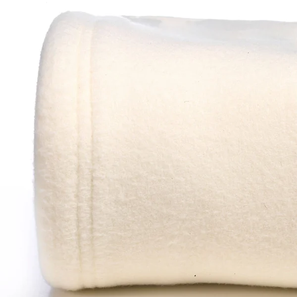 OURSON Couverture maille polaire Thermotec - Ecru - 150 x 220 cm